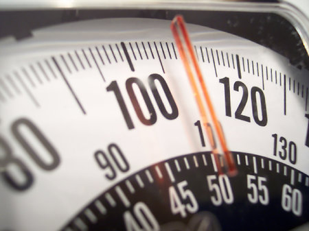 Weight Loss . scale-fw